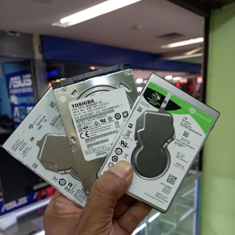 HDD LAPTOP 1TB  SEAGATE /WEDE/THOSIBA/HGST