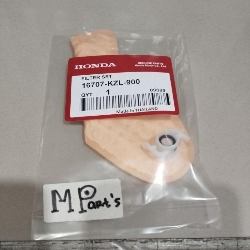 SARINGAN Filter BENSIN SARINGAN FUEL PUMP BENSIN BEAT FI SUPRA GTR 16707KZL900 ORI THAILAND