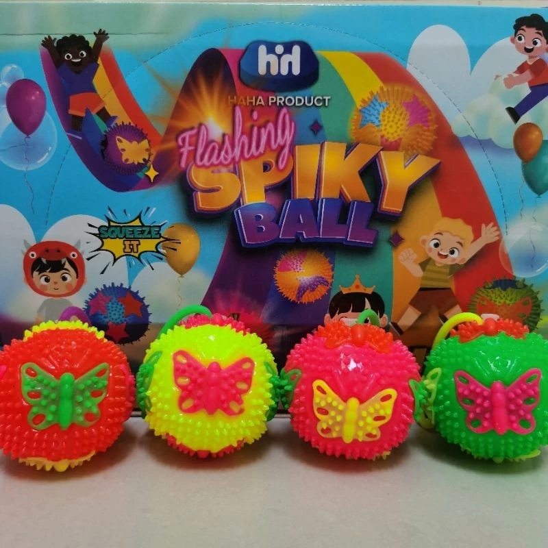 Mainan Anak Cit Bola Kupu-Kupu LED Yoyo