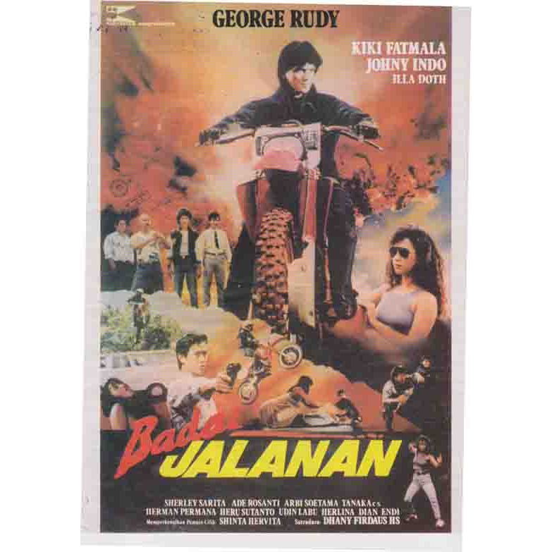 kaset dvd badai jalanan