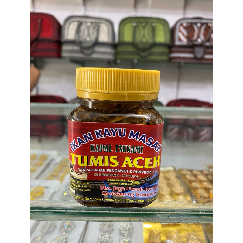 

Ikan Kayu Masak Eungkot Keumamah Aceh - Oleh Oeh Khas Aceh