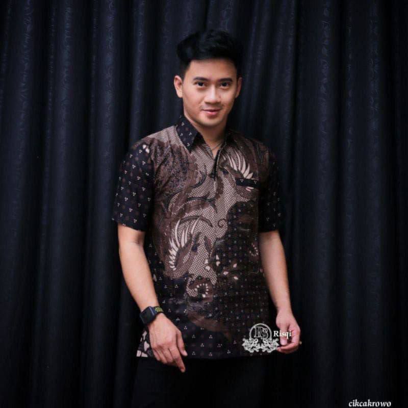 BAJU BATIK COWOK KEMEJAN BATIK COWOK KEMEJAN KONDANGAN BAJU KONDANGAN PRIA COWOK
