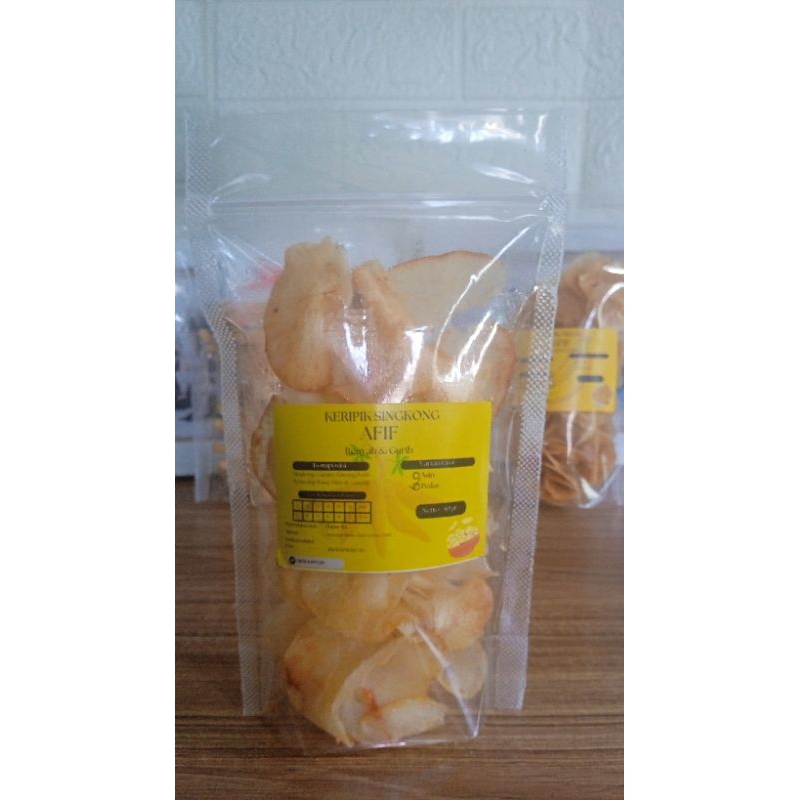 

kripik singkong afif