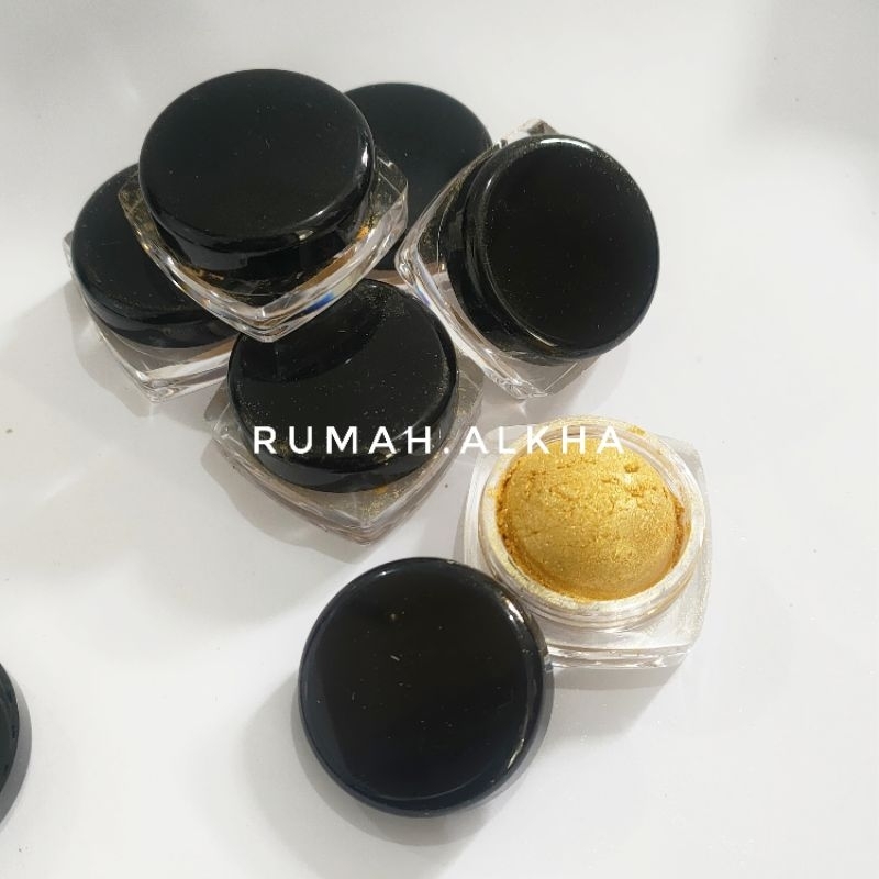 

Mini Luster Dust - Kemasan Economis Bubuk Gliter - Edible -untuk Bahan Kue - Toping - Minuman