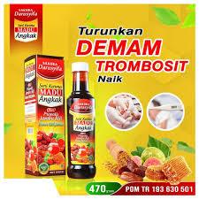 

Sari Kurma Madu Angkak Plus Propolis Jambu Biji Daun Ubi Jalar 470 GR SAKURA DARUSYIFA