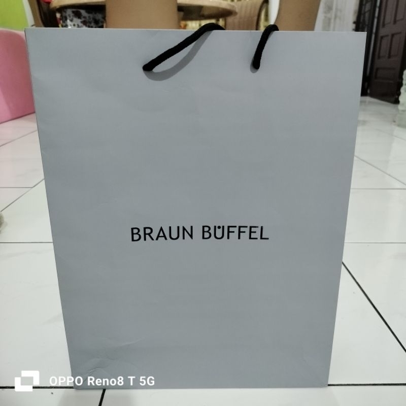 

Braun BuffeL Paperbag Authentic