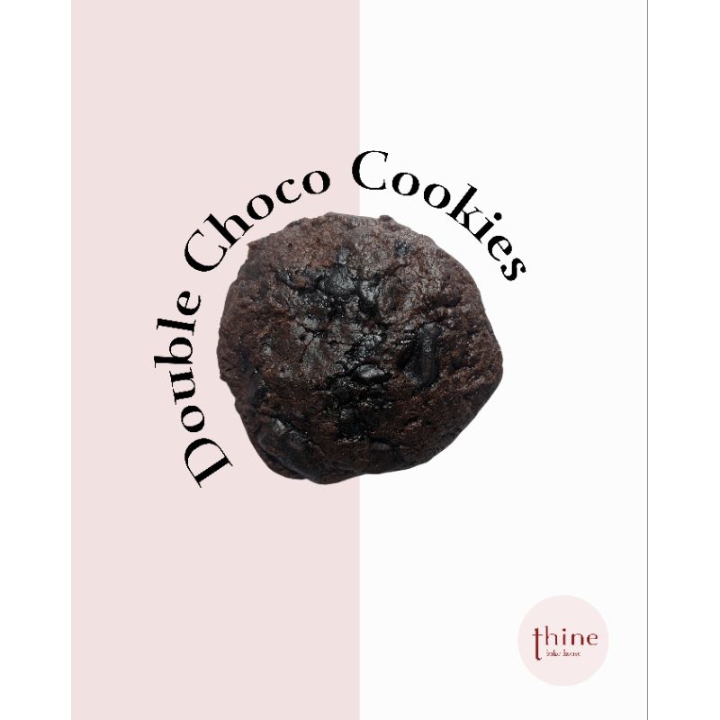

Double Choco Cookies [minimal pembelian 3]