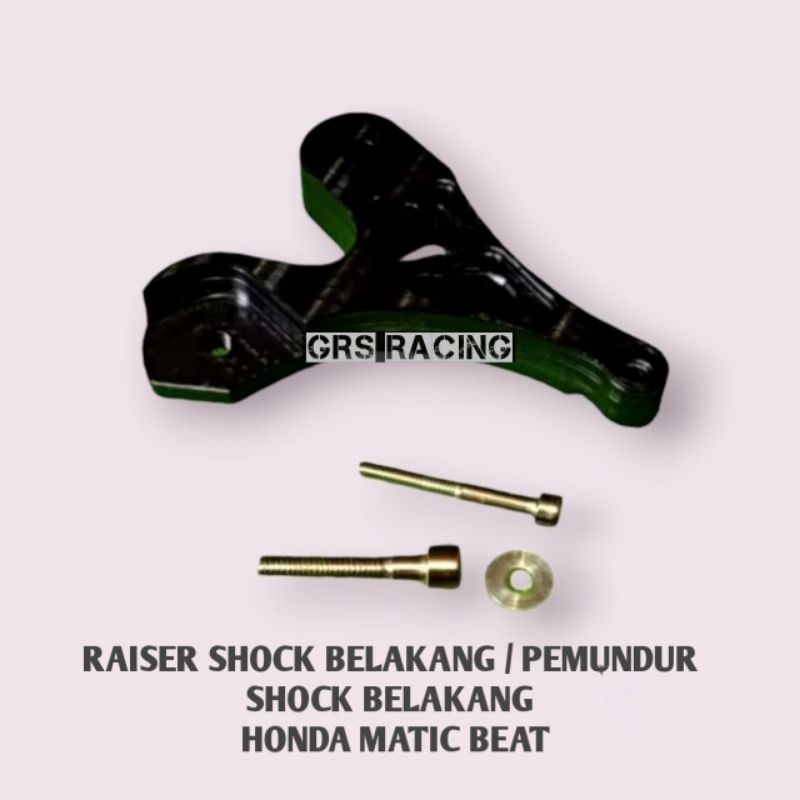 Raiser Shock Belakang / Pemundur Shock Belakang Honda Matic Beat Undur undur