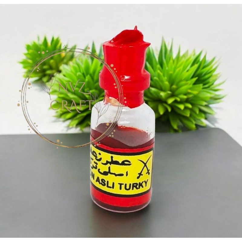 Minyak Zafaron Turki Kental