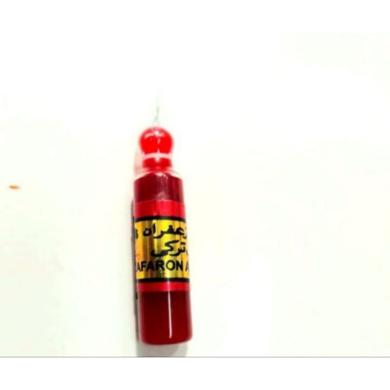 Minyak Zafaron Merah Turky Kental