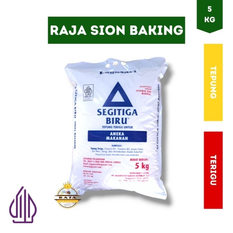 

Tepung Segitiga Biru 5 KG