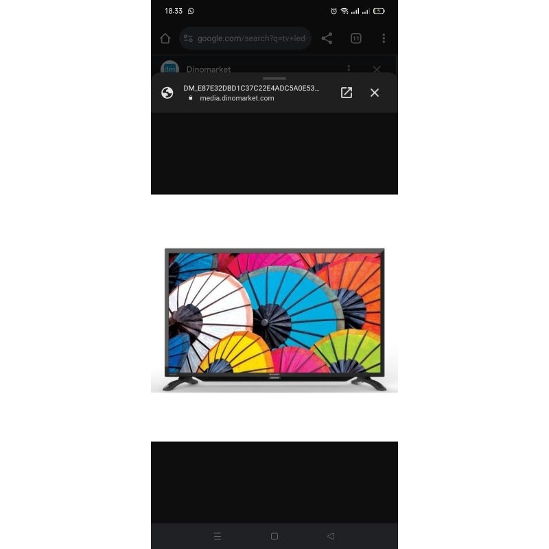 TV LED 24 INCHI SHARP