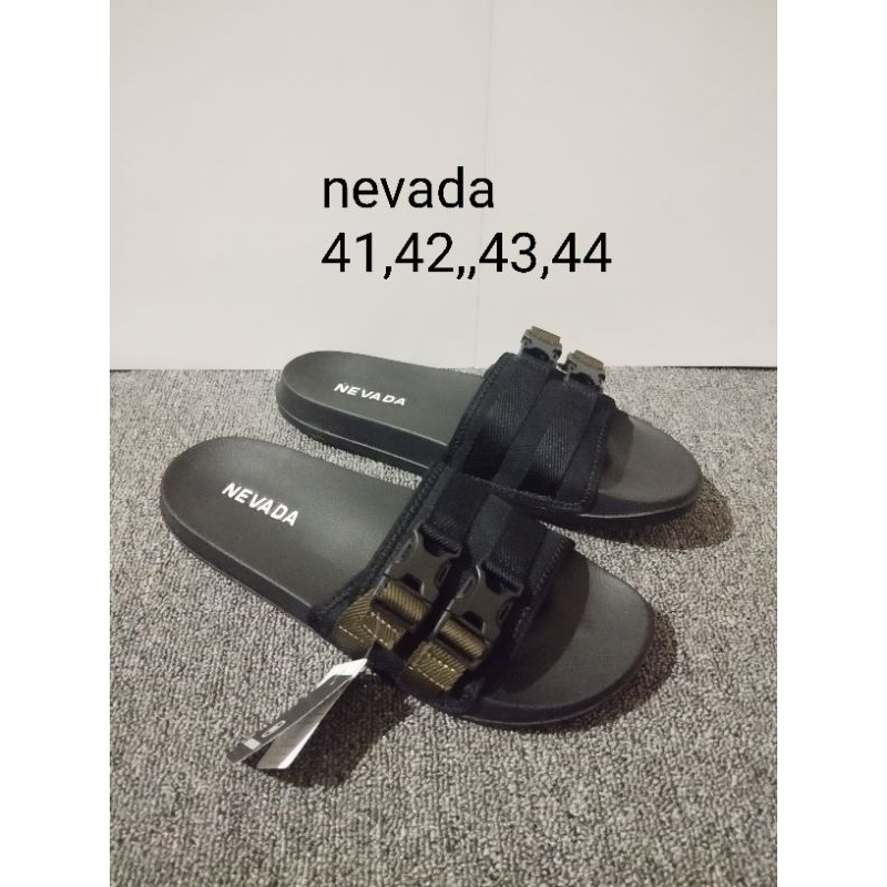 sandal pria nevada original