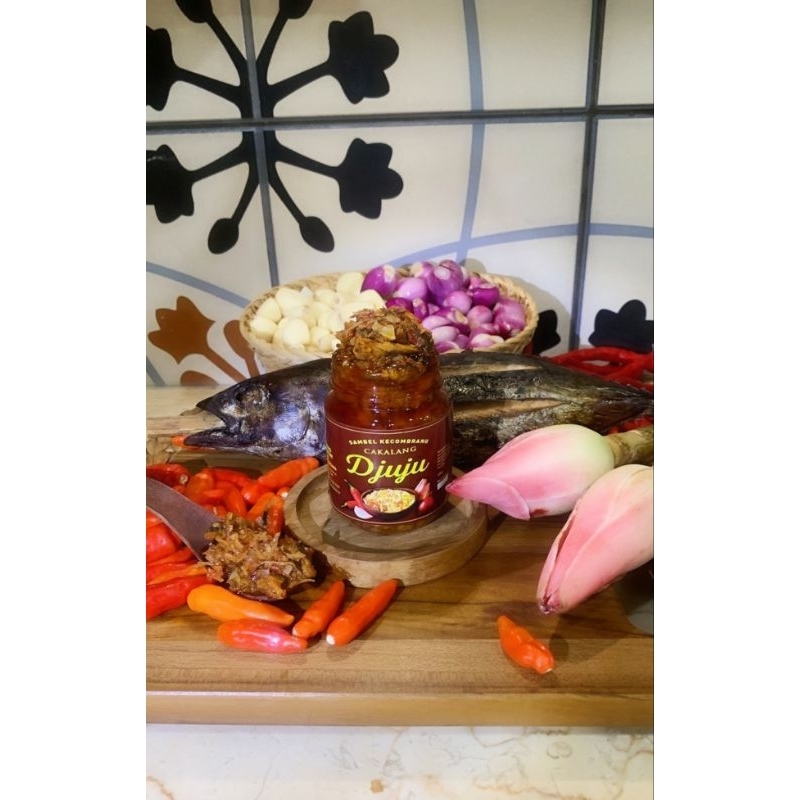 

Sambal Kecombrang Cakalang Djuju - 180 gr