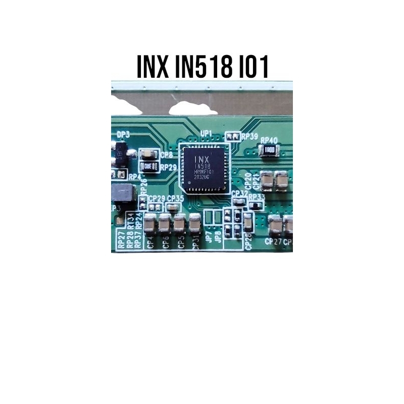 IC chipset INX IN518 I01/T03 & INX IN633