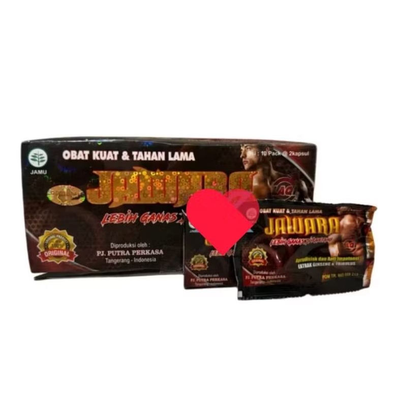 kapsul jawara original