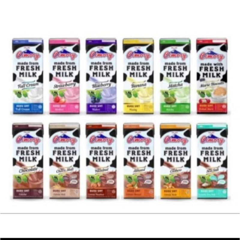 

CIMORY SUSU UHT FRESH MILK 250ML
