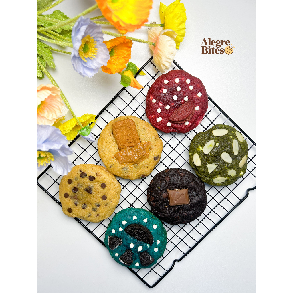 

Soft baked Cookies by Alegrebites