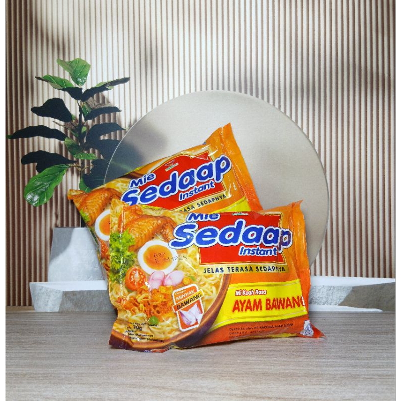 

《daily mart》mie sedaap rasa ayam bawang grosir