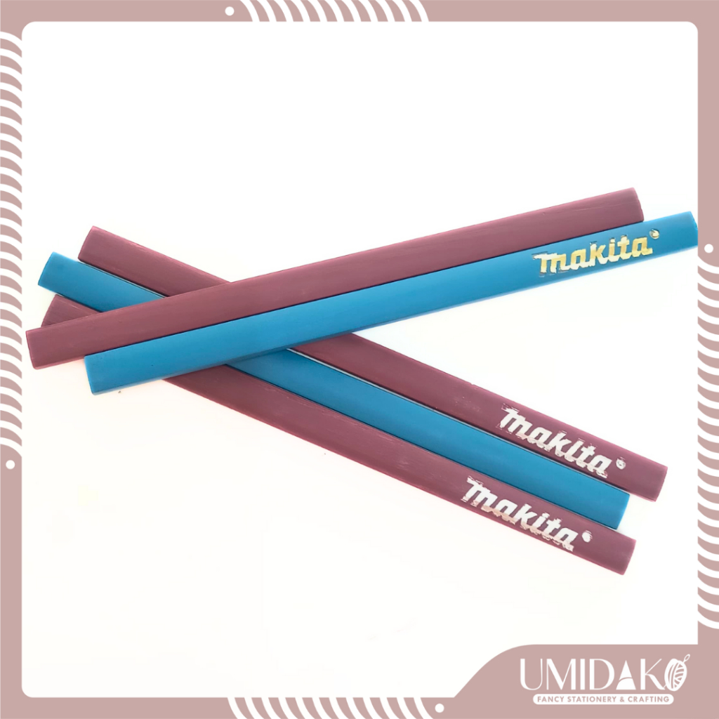 

[UMIDAKO] PENSIL KAYU KHOTH MAKITA/PENSIL KALIGRAFI/PENSIL TUKANG
