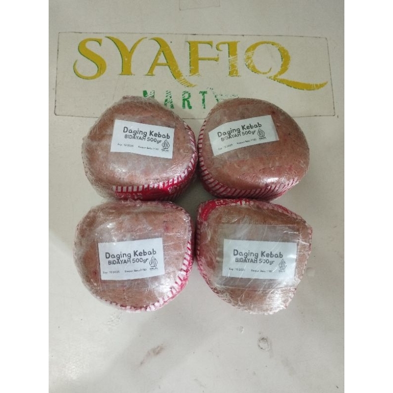 

Daging Kebab 500gr/ Beef Kebab
