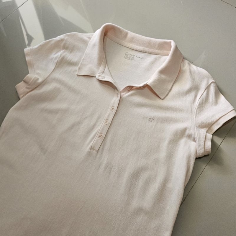 Preloved Polo Shirt CK & R*lph L*uren (ORI)