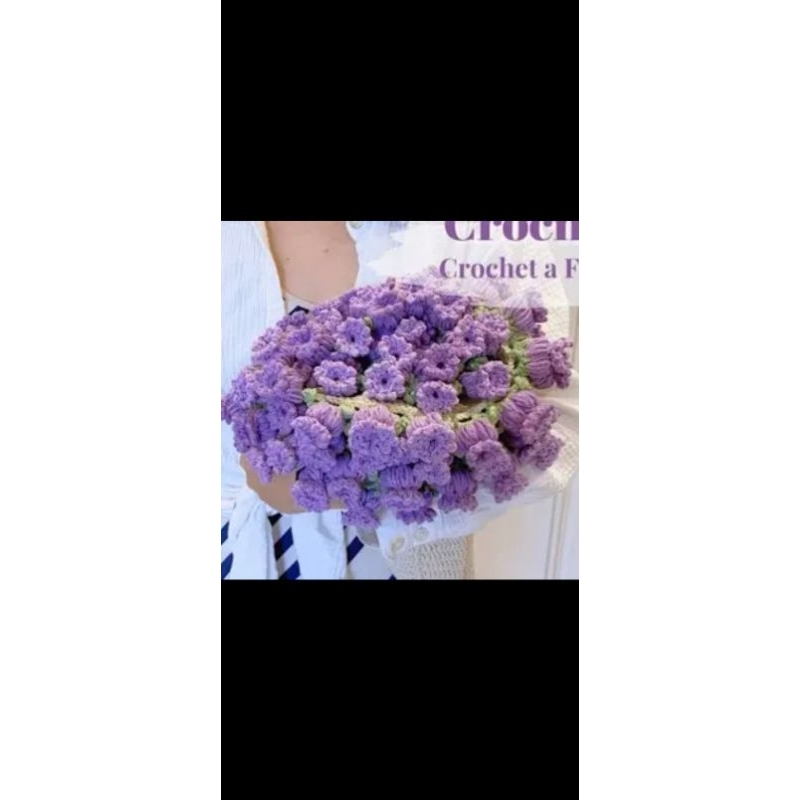 Lily Flower Bouquet || Crochet