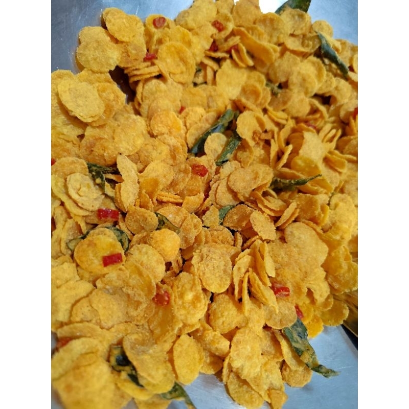 

Cornflakes Salted Egg