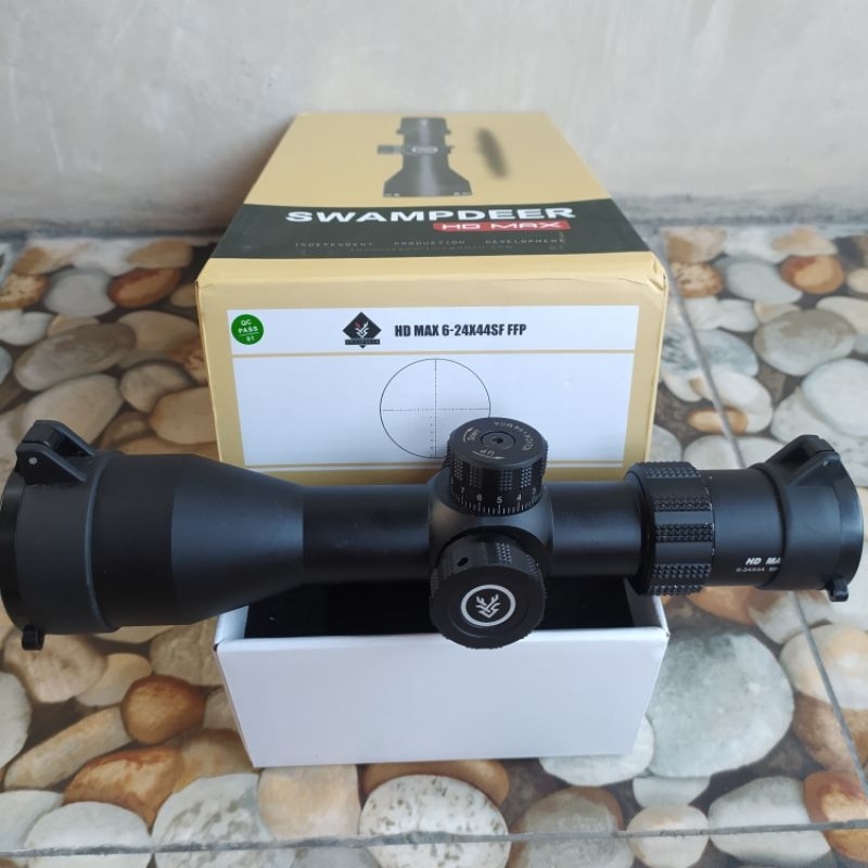 Swampdeer HD Max 6-24x44 SF FFP