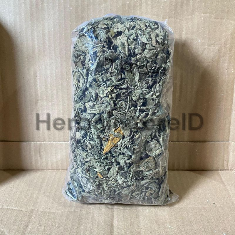 

Daun Kresen / Daun Kersen Kering Kemasan 100gram Asli