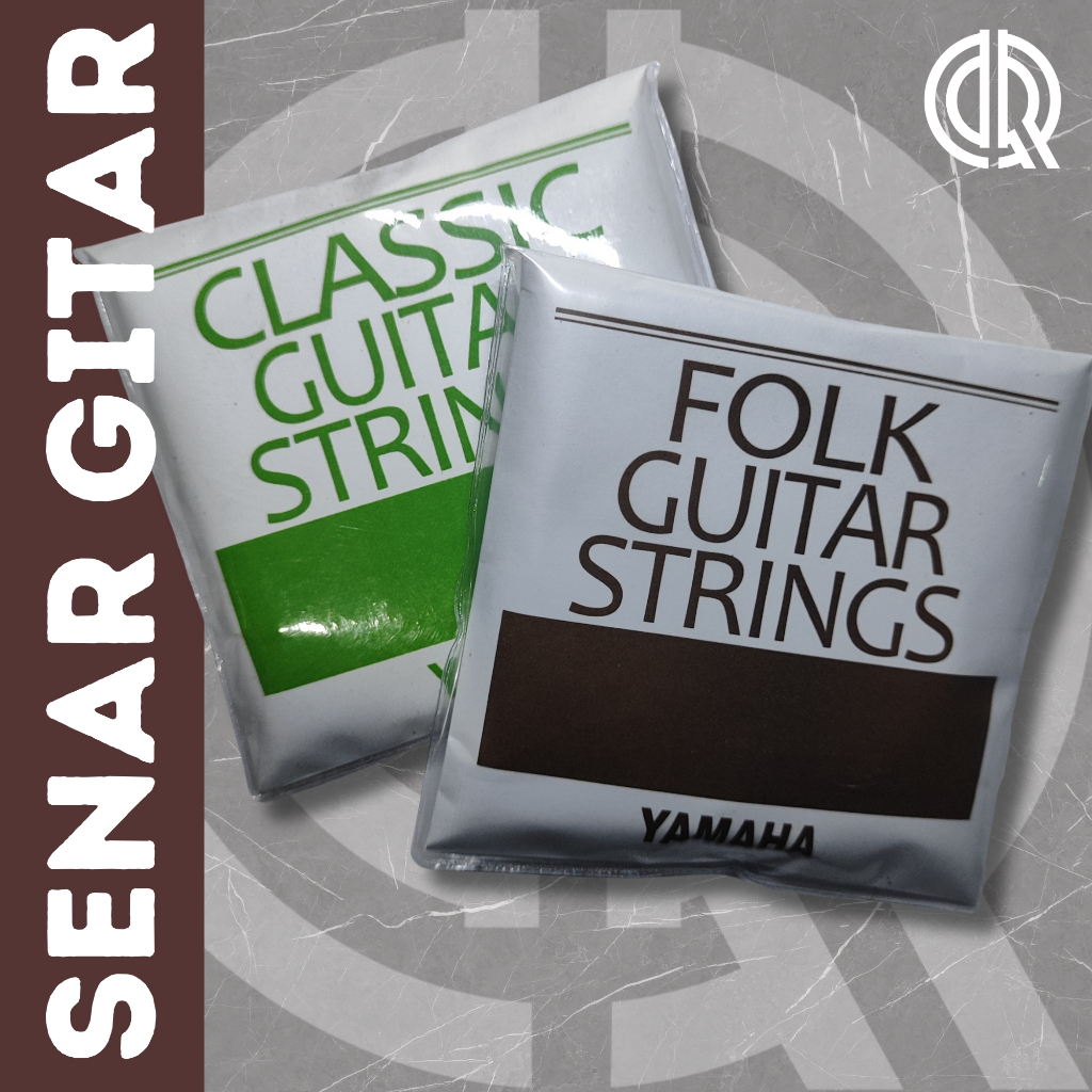 Senar gitar akustik dan klasik nylon 1 set