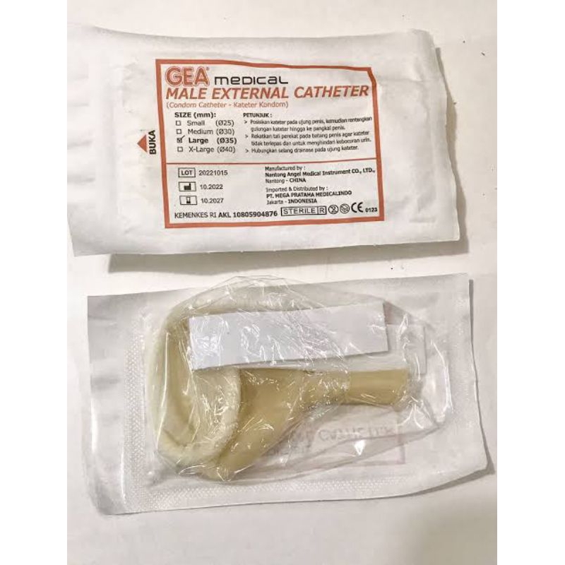 Kondom Catheter Gea