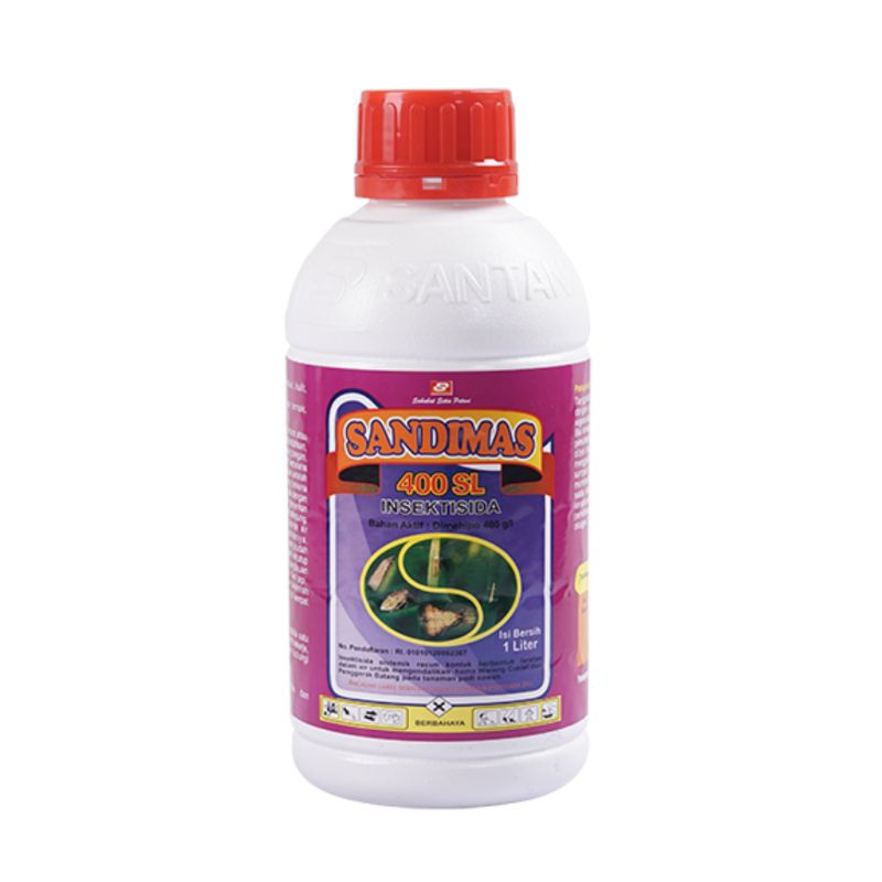 Insektisida SANDIMAS Dimehipo 400 SL 1 Liter Efektif Kendalikan Penggerek Batanc Sundep, Beluk, Bela