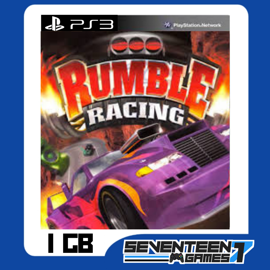 Rumble Racing Game Ps3