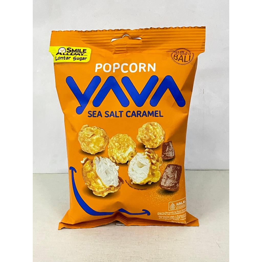 

YAVA POPCORN SEA SALT CARAMEL 60G