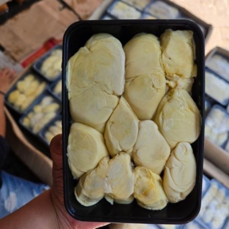 

Durian Kupas Sumatra 500 gram