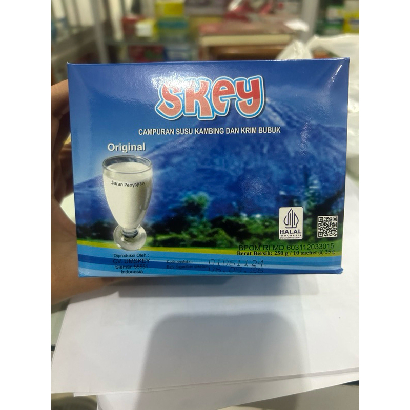 

SKEY SUSU KAMBING BUBUK