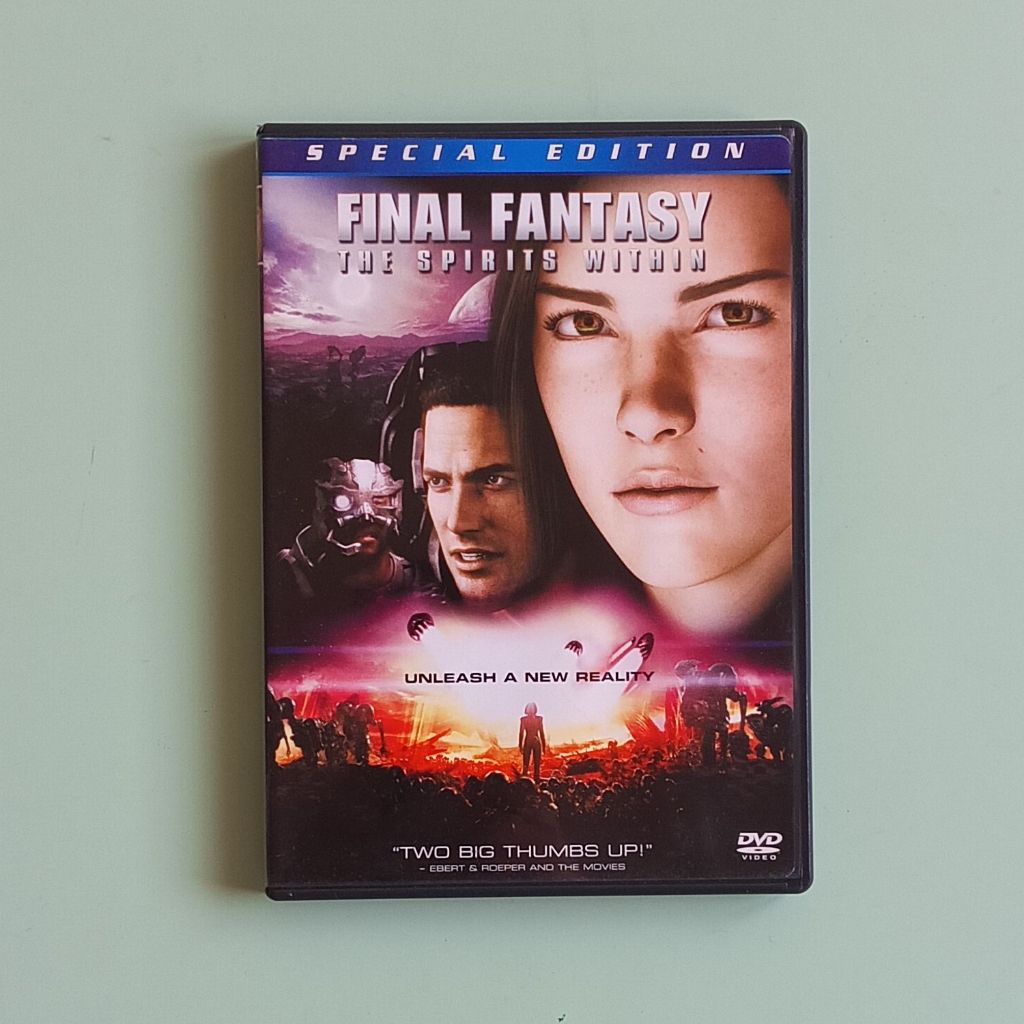 DVD Final Fantasy the spirit within Two-Disc Original USA Region 1