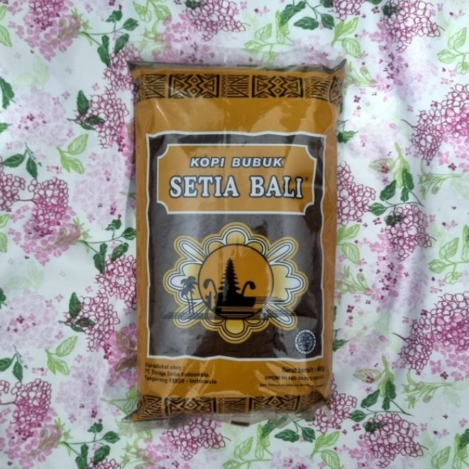 

Kopi Bubuk Setia Bali 200 Gram | 400 Gram