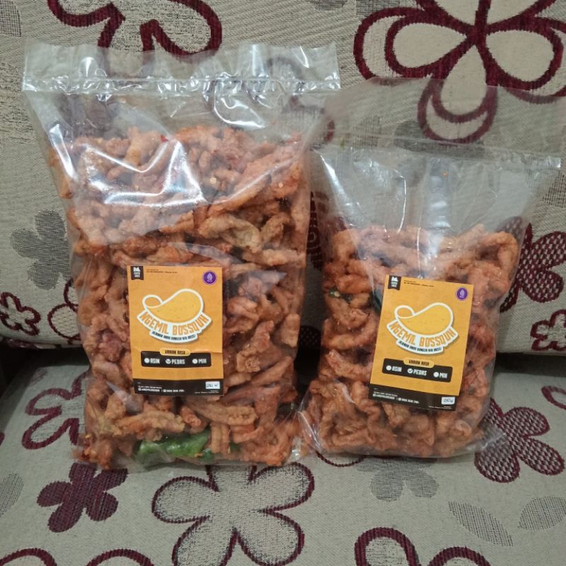 

Usus Pedas Daun Jeruk/Ori/Mix Premium 250gr, 500gr, dan 1kg