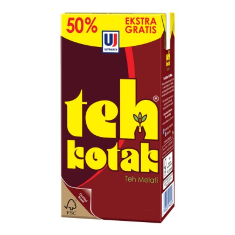 

ULTRAJAYA | Teh Kotak Melati | Netto 300 ml