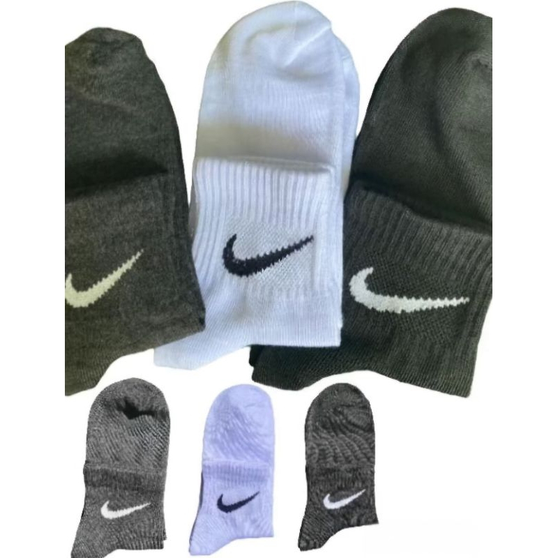 Kaos Kaki Sport | Kaos Kaki Olahraga Pria & Wanita – Motif Nike Premium