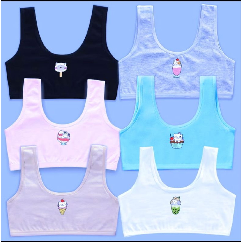 1 pcs Miniset Anak SD 6-14 tahun/Miniset Anak remaja/Miniset Anak polos/Miniset terlaris