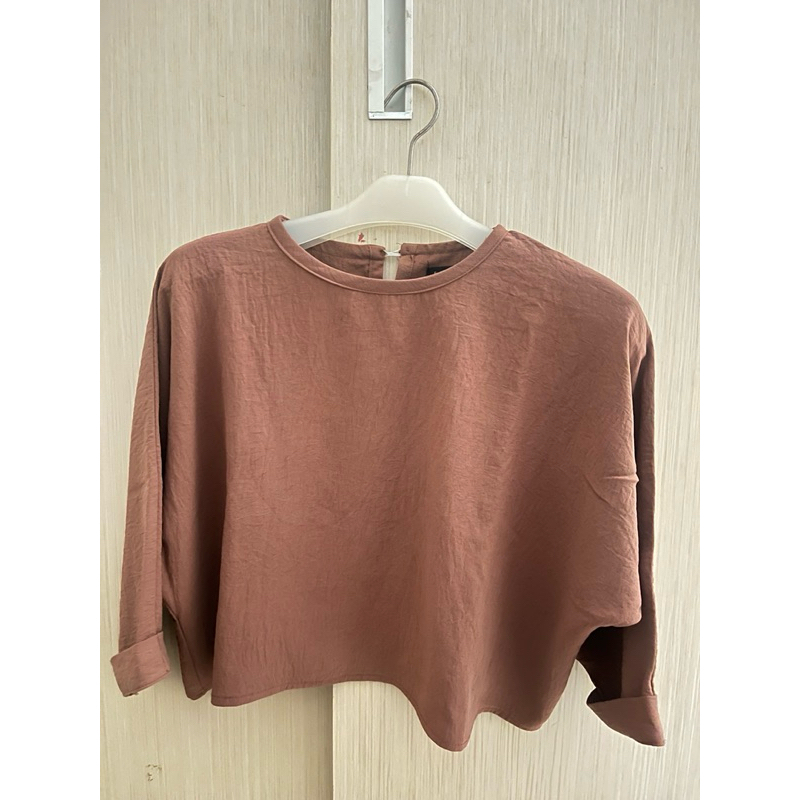 preloved crop top fukutani