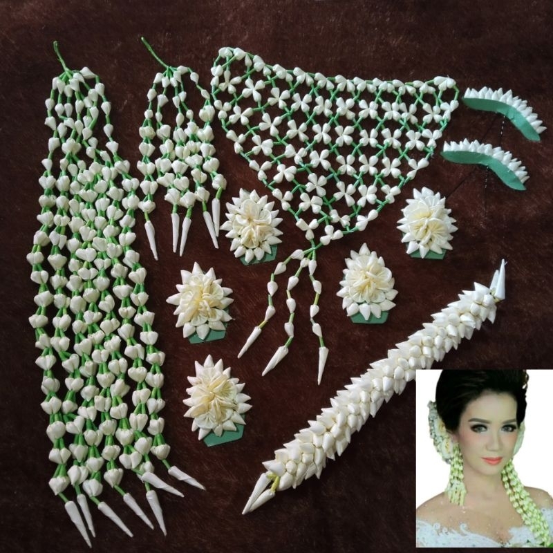 Ronce Melati Batak Cantik