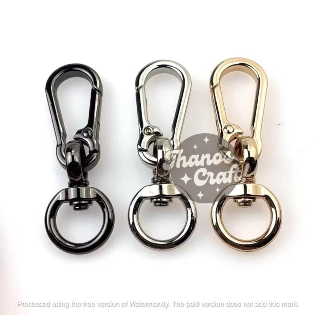 GROSIR/ KAITAN TAS LOBTER 1,3 CM PREMIUM / LUSIN