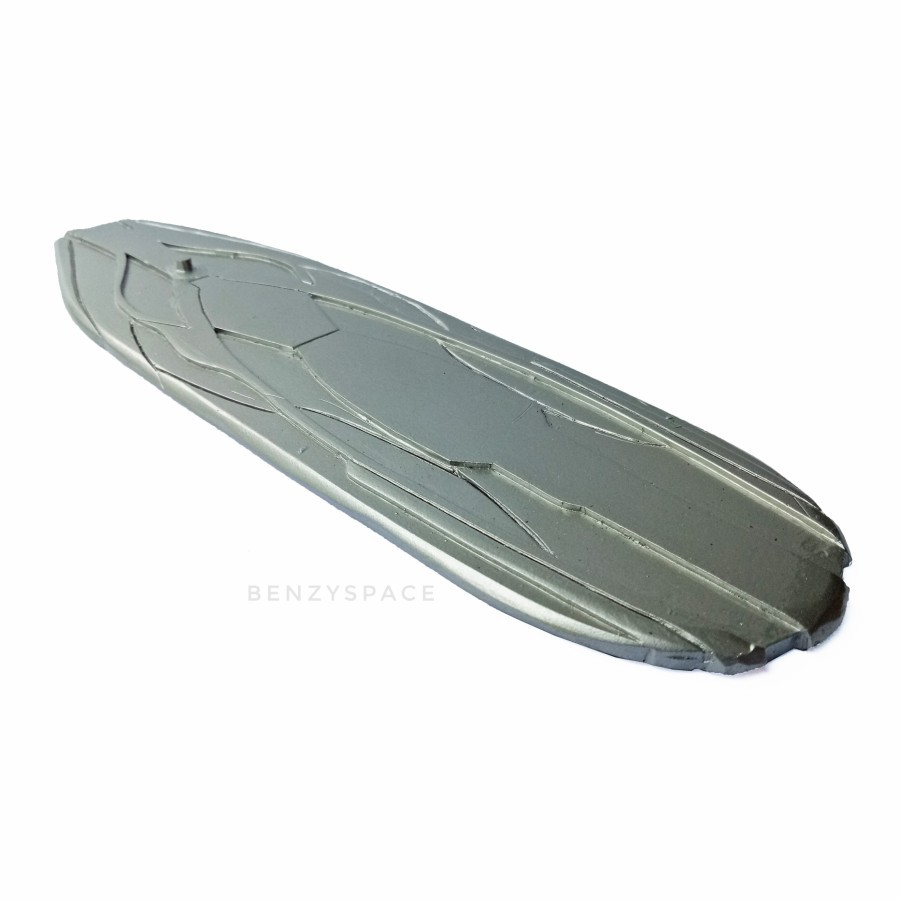 1/12 Scale Silver Surfer Surfboard Custom for Marvel Legends Action Figure Accessories