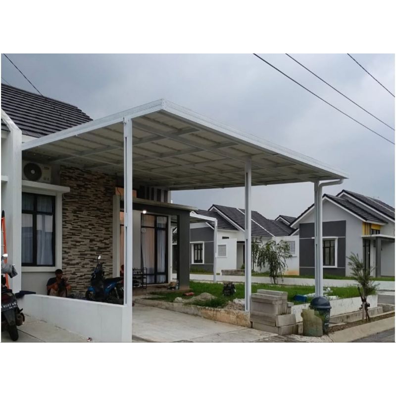 jasa pasang kanopi hollow alderon