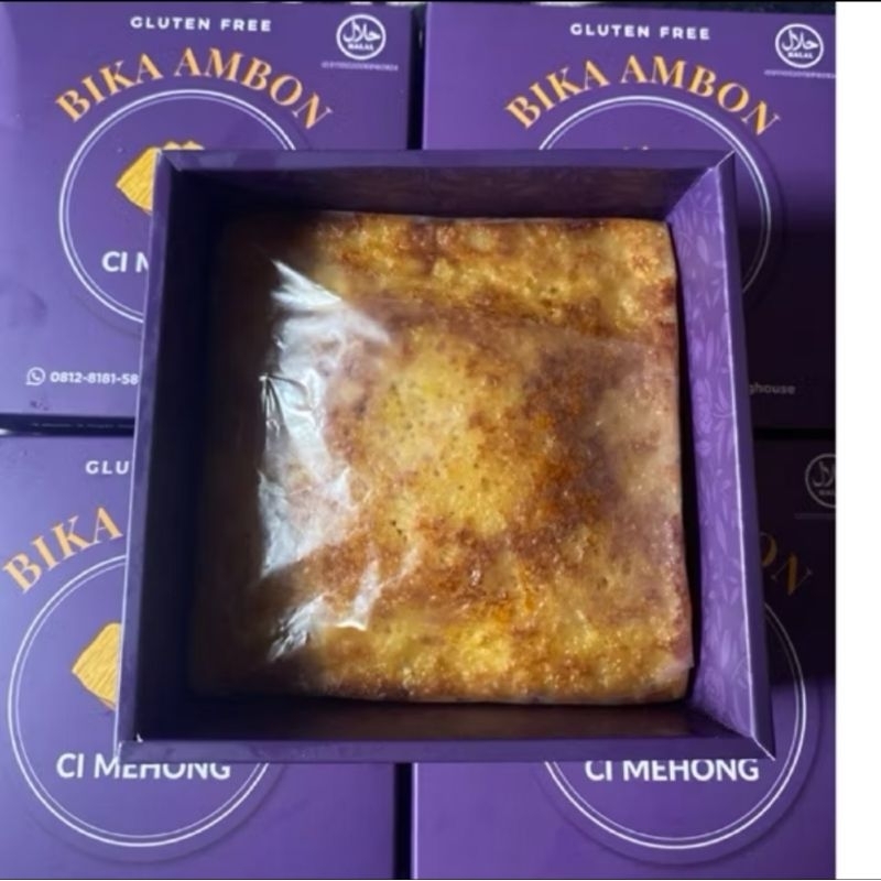 

Bika Ambon Viral Cik Mehong Ci Mehong