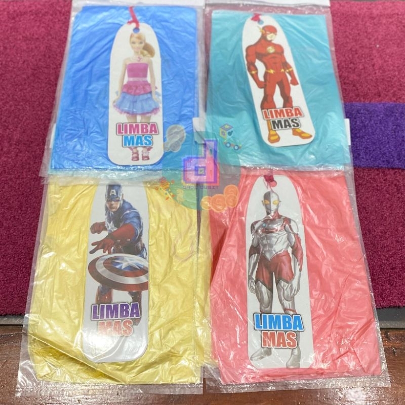 Mainan Parasut Jumbo Plastik